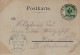 Ausstellung Stuttgart Sängerfestplatz 1896 Auf Postkarte II Expo - Exhibitions