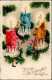 Weihnachten Vermenschlichte Kerzen I-II - Sonstige & Ohne Zuordnung