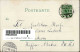 Frosch Vermenschlicht Mit Gehstock Sakko Pfeiffe Rauchend 1898 I-II (Ecke Gestaucht, VS/RS Fleckig) Grenouille - Autres & Non Classés