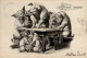Schwein Vermenschlicht 1905 I-II Cochon - Other & Unclassified
