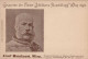 Kaiser Franz Josef I. Gruss Von Der Kaiser Jubiläums-Ausstellung Wien 1898 I-II Expo Montagnes - Histoire