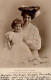 Adel Prinzessin Luisa Österreich-Toskana Mit Prinzessin Anna Monica Pia Von Sachsen 1904 Portrait I-II (VS/RS Fleckig) - Geschichte