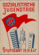 Politik Sozialistische Jugendtage 29.-31. August 1947 I-II (Randstauchung) - Non Classés