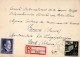 Kriegsgefangenen-Auskunft R-Brief Not R-Zettel Tarnopol (Galizien-heute Ukraine) Mit Frankatur Generalgouvernement An Da - Altri & Non Classificati