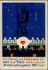 Propaganda WK I Weihnachten Künstlerkarte Sign. Wurthmann, A.W. 1917 I-II Noel - War 1914-18