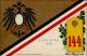 Regiment 5. Loth. Inf. Rgt. No. 144 Prägekarte 1911 I-II - Reggimenti