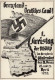 ÖSTERREICH-ANSCHLUSS 1938 WK II - 1.KREISTAG Der NSDAP Grenzkreis GÄNSERNDORF Gau Nieder Donau 1939 Mit S-o I Selten! - Guerre 1939-45