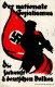 ÖSTERREICH-ANSCHLUSS 1938 WK II - Der NATIONALE SOZIALISMUS Die ZUKUNFT D. DEUTSCHEN VOLKES Sign. Künstlerkarte  O Linz  - Guerra 1939-45