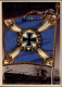 WK II Fahnen Und Standarten Karte U Boot Waffe Sign. Gottfried Klein Wehrmacht I-II (VS/RS Fleckig) - Guerre 1939-45