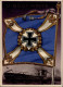 WK II Fahnen Und Standarten Karte U-Boot Waffe Wehrmacht Sign. Gottfried Klein I-II (VS/RS Fleckig) - Guerre 1939-45