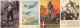 Propaganda WK II  23 AK Italienische Propaganda 3. Reich I-II - Guerra 1939-45