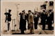 MUSSOLINI-HITLER WK II - PH It.19 Auf Panzerschiff CAVOUR S-o 1938 I-II - Personnages