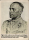 WK II Hans Von Tschammer Und Osten Künstlerkarte I-II (RS Fleckig) - Personnages