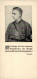 WK II Horst Wessel Sturmführer Mini-Karte Ohne AK Einteilung I-II (VS/RS Fleckig) - Personaggi