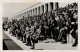 REICHSPARTEITAG NÜRNBERG WK II - Foto-Ak Hitler Sitzend Auf Tribühnen Mit SS S-o 1938 I-II - Weltkrieg 1939-45
