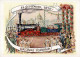 BERLIN WK II - 100 JAHRE EISENBAHN - Jahrhundertfeier Der EISENBAHN BERLIN-POTSDAM 1938 Sign.Künstlerkarte Minimaler Ein - Guerre 1939-45