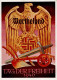 WARTHELAND WK II - NSDAP TAG Der FREIHEIT 1940 S-o POSEN Bildseitig Kratzstelle! I-II - Guerre 1939-45