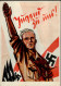 HITLERJUGEND WK II - JUGEND ZU UNS! Propaganda-Künstlerkarte Sign. Mjölnir I-II - Guerra 1939-45