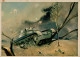 Panzer WK II Sign. Kück Künstlerkarte I-II (VS/RS Fleckig) Réservoir - Weltkrieg 1939-45