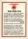 Soldatenlieder WK II Lied Von Wessel, Horst S-o Braunau Am Inn Des Führers Geburtstag 20. April 1938 I-II - Weltkrieg 1939-45