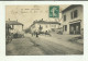 73 BOZEL  . HOTEL DES ALPES . EPICERIE . LES VACHES TRAVERSANT LE VILLAGE - Bozel