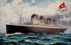 TITANIC White Star Line Verlag Raphael Tuck 1912 I-II - Steamers