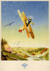 3. Reich Privatpostkarte Ganzsache Hansd-Grade-Erinnerungstag Flugtag Magdeburg 1938 I-II - Autres & Non Classés