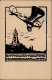 Flugereignis Frankenhausen Am Kyffhäuser Flugspende 1921 Sinderstempel I-II (Abschürfung VS) Aviation - Autres & Non Classés