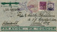 Zeppelin 8. Südamerikafahrt 1932 Brasilianische Post Rs. Ak-u. Durchgangs-O Dirigeable - Dirigeables