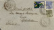 Zeppelinpost L.Z.127 Von Brasilien Nach Schweden Aufgabe 30.5.35,  Rs. Durchgangs-Stempel Malmö I-II Dirigeable - Dirigibili