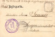 Kolonien Deutsch-Südwestafrika Karibib Soldatenbriefstempel Stempel Omaruru 26.10.1905 I-II (kl. Eckbug) Colonies - Historia