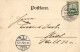 Kolonien Deutsch-Südwestafrika Keetmanshoop III. Feldkompagnie Expedition Stempel Windhuk 1906 I-II (Ecken Bestossen) Co - Histoire