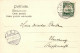 Kolonien Deutsch-Südwestafrika Ochsenwagen Stempel Windhuk 1906 I-II Colonies - Geschichte