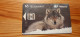 Phonecard Norway - Wolf - Norvège