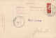 Kolonien KAROLINIEN - HALBIERUNG 9 H Auf Karolinen-Ak Mit Ank-o Jaluit 1905 Mi. 150  Colonies - History