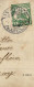 Kolonien Kiautschou Tsingtau Gouvernements-Lazarett, Briefmarken-AK Stempel Tsingtau I-II (Ecken Bestossen Und Leicht Ru - Histoire