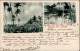 Kolonien Samoa Flaggenhissung In Malinuu Stempel Apia 23.01.1903 I-II (Eckbug) Colonies - Histoire