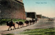 Deutsche Post China Peking Great Wall, Stempel Peking Deutsche Post 1912 I-II (Randmängel) - Storia