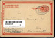 Kolonien CHINA - Handgemalte 1 C.-GSK O PEKING 2.1.1901 I-II Colonies - Historia