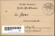 Kolonien CHINA - Handgemalte Feldpostkarte Klarer-o MSP 72  29.10.00 I Colonies - Historia