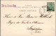 Deutsche Post Türkei BEIRUT 1901 I-II - Storia
