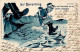 Kolonien , Durban (Südafrika) Der Boerenkrieg Zweite Burenkrieg Soldat Künstlerkarte A.F. 1900 I-II (Ecken Gestaucht, RS - Geschichte