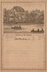 Vorläufer Bad Nauheim (6350) Gestaltet Um 1880-1889 Gelaufen 1900 II- (Ecken Abgestossen, Bugspuren) - Autres & Non Classés