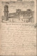 Vorläufer Kottmar (o-8719) Ganzsache 1887 I-II (Reißnagelloch, VS/RS Fleckig, Ecken Gestaucht) - Other & Unclassified