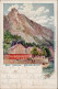 Berggesichter Königsruhe O. Kretschmar Künstlerkarte 1901 I-II (Ecken Abgestossen) Face à La Montagne - Non Classificati