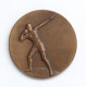 Turnfest Ulm Medaille Ulmer Fussballverein 1894 I. Preis 5. Nationale Leichtathletik-Wettkämpfe 1927 Durchmesser 33mm - Autres & Non Classés