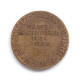 Turnfest Ulm Medaille Ulmer Fussballverein 1894 I. Preis 5. Nationale Leichtathletik-Wettkämpfe 1927 Durchmesser 33mm - Other & Unclassified