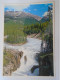 D197661  Canada Alberta  Jasper  Sunwapta Falls And Canyon - Jasper
