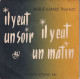 MARIE CLAIRE PICHAUD - FR EP - IL Y EUT UN SOIR, IL Y EUT UN MATIN - Canti Gospel E Religiosi