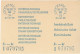 International Stamp Exhibition - Stockholmia 74 / Admission Ticket 1 079795 (5 Kr) - Blocs-feuillets